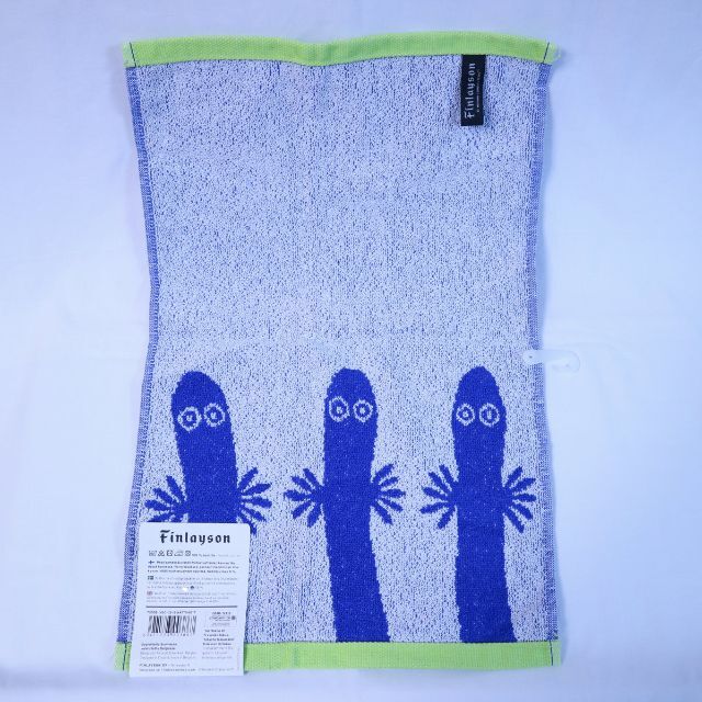 MOOMIN(ムーミン)の【新品】Finlayson MOOMIN Hand towel 2枚セット インテリア/住まい/日用品の日用品/生活雑貨/旅行(タオル/バス用品)の商品写真