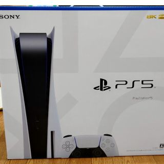 ソニー(SONY)のSONY プレイステーション５ CFI-1200A 01(家庭用ゲーム機本体)