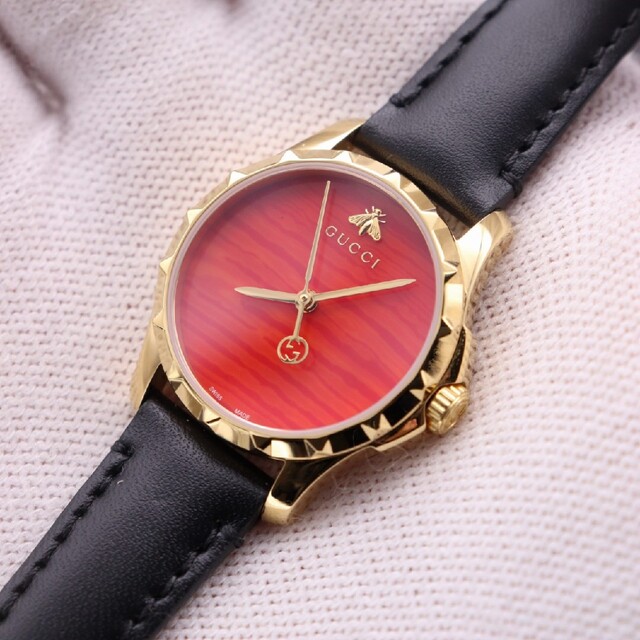 お気にいる】 Gucci - 付属品付き【新品未使用】GUCCI Gタイムレス