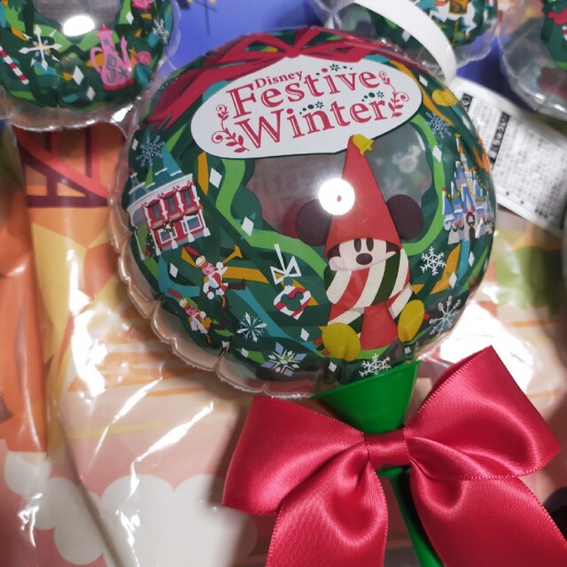 ディズニー　クリスマス エンタメ/ホビーのおもちゃ/ぬいぐるみ(その他)の商品写真