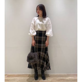 Mila Owen - Mila Owen / ミラ オーウェン 裾フリンジドマーメイド Mila Owen - Mila Owen / ミラ オーウェン 裾フリンジドマーメイド