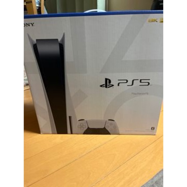 PlayStation(プレイステーション)のPlayStation5 CFI-1100A 軽量版 エンタメ/ホビーのゲームソフト/ゲーム機本体(家庭用ゲーム機本体)の商品写真