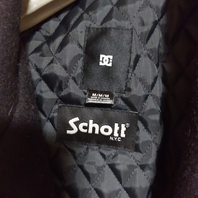 SCHOTT × DC SHOES スタジャン