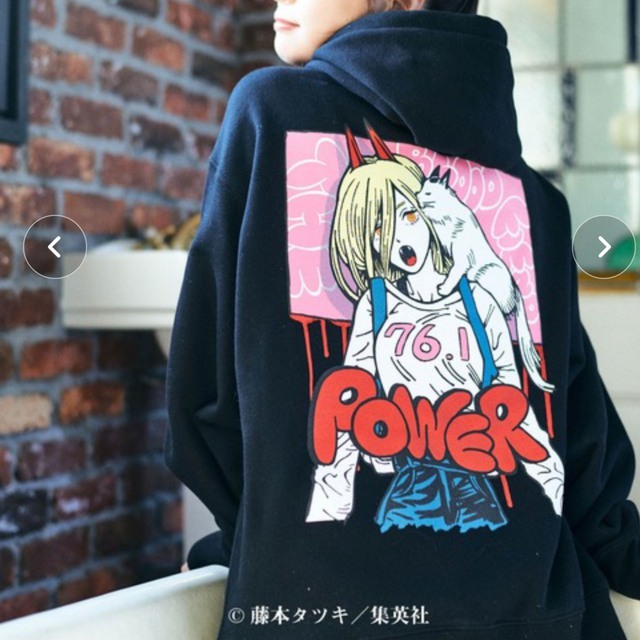 Power Hoodie / パワーフーディglamb×チェンソーマンコラボ