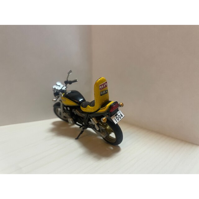 kawasaki ゼファーχ プラモデル 3