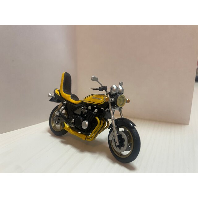 kawasaki ゼファーχ プラモデル 6