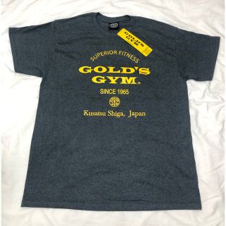 ゴールドジム　Tシャツ新品未使用(Tシャツ/カットソー(半袖/袖なし))