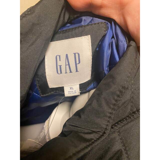 GAP(ギャップ)のGAP ギャップ　ダウン　ジャケット　キルティングコート　XL 新品　タグ付き　 メンズのジャケット/アウター(ダウンジャケット)の商品写真