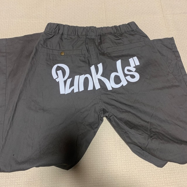 PUNK DRUNKERS(パンクドランカーズ)のPUNK DRUNKERS パンクドランカーズ　極太　ワイドパンツ　くっきー メンズのパンツ(ワークパンツ/カーゴパンツ)の商品写真