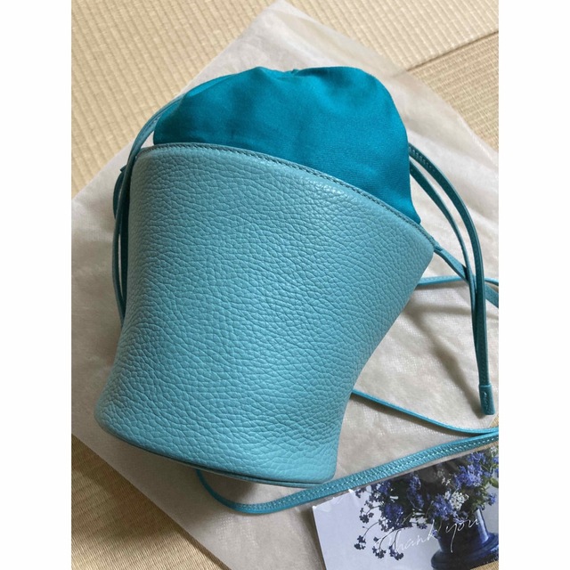 ayakoayakobag アヤコ ポタリバッグSEA 新品　最終値下げ　お値下げ不可