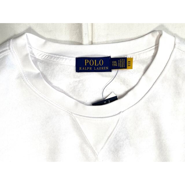 POLO RALPH LAUREN(ポロラルフローレン)の新品*ラルフローレン*ベア*トレーナー*スウェット*ポロ*XXL*大きいサイズ* メンズのトップス(スウェット)の商品写真