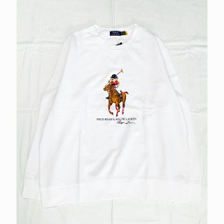 ポロラルフローレン(POLO RALPH LAUREN)の新品*ラルフローレン*ベア*トレーナー*スウェット*ポロ*XXL*大きいサイズ*(スウェット)