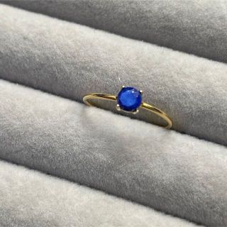 starry sky ...  Lapis lazuli ring(リング)