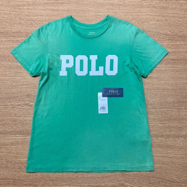 POLO RALPH LAUREN(ポロラルフローレン)の正規 POLO ラルフ ローレン ビックフィット Tシャツ コットン100% M レディースのトップス(Tシャツ(半袖/袖なし))の商品写真