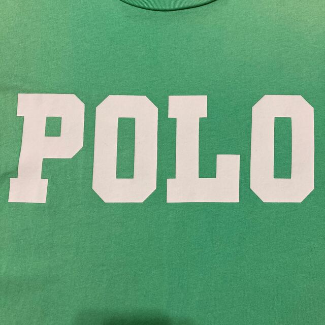 POLO RALPH LAUREN(ポロラルフローレン)の正規 POLO ラルフ ローレン ビックフィット Tシャツ コットン100% M レディースのトップス(Tシャツ(半袖/袖なし))の商品写真