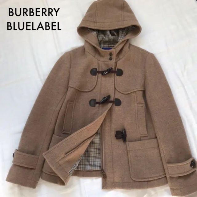 BURBERRY BLUE LABEL - バーバリーブルーレーベル ダッフルコート