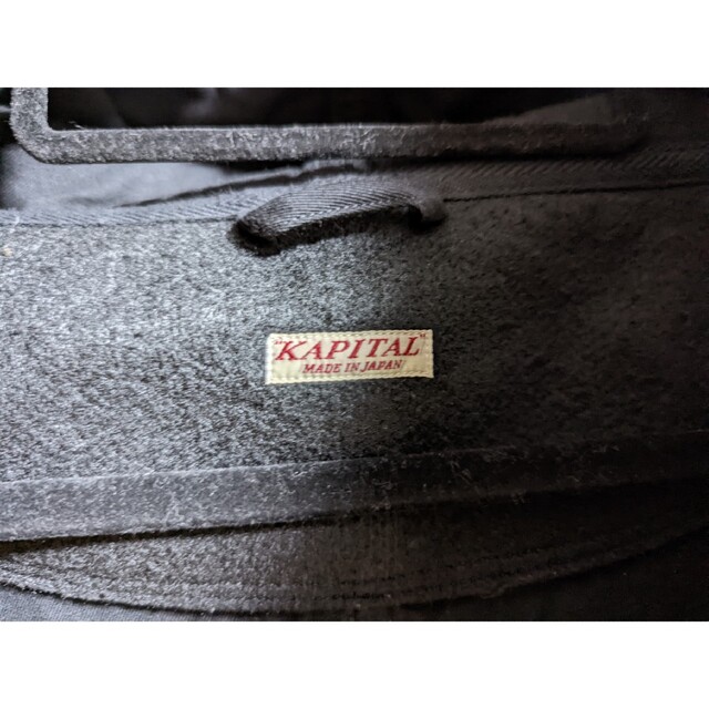 KAPITAL(キャピタル)の[KAPITAL]かつらぎ起毛トールリングコート メンズのジャケット/アウター(テーラードジャケット)の商品写真