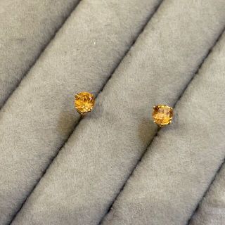 pierce or earring… Imperial Topaz(ピアス)