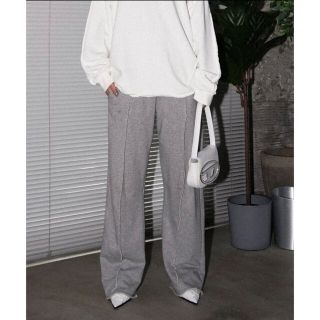 ACLENT Cut off stitch sweat pants(カジュアルパンツ)