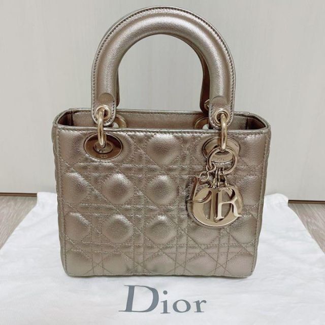 Dior - DIOR ディオール レディーディオール バッグ 美品