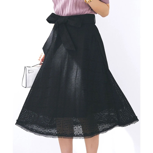 ルイルエブティック　フレアースカート レディースのスカート(ひざ丈スカート)の商品写真