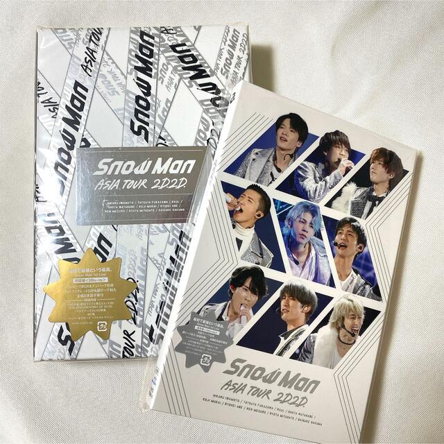 Ｓｎｏｗ Ｍａｎ ＡＳＩＡ ＴＯＵＲ ２Ｄ．２Ｄ． ＤＶＤ／ブルーレイ