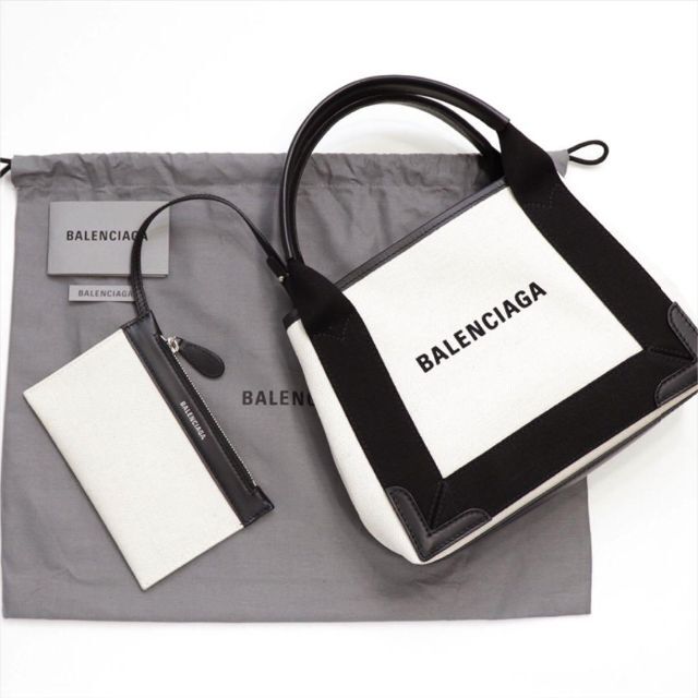 新作モデル - Balenciaga 新品 定番 バッグ キャンバス トートバッグ