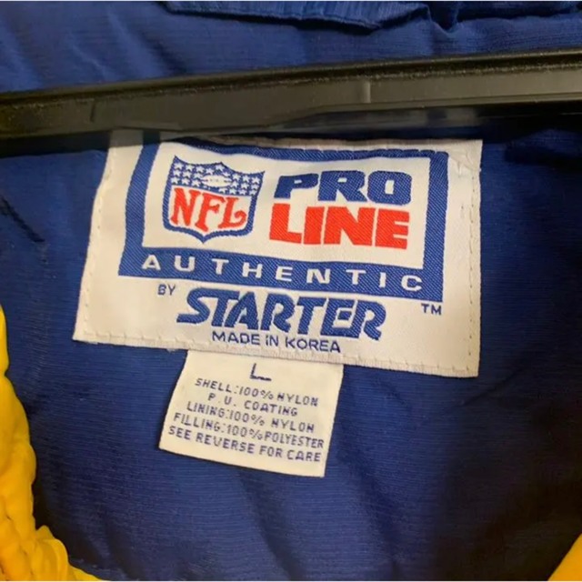 STARTER NFL ロサンゼルスラムス L