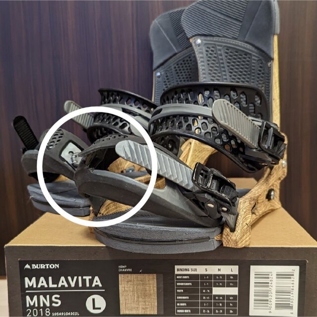 BURTON Malavita バートン マラビータRe:Flex L バインディング BURTON Malavita バートン マラビータRe:Flex L バインディング