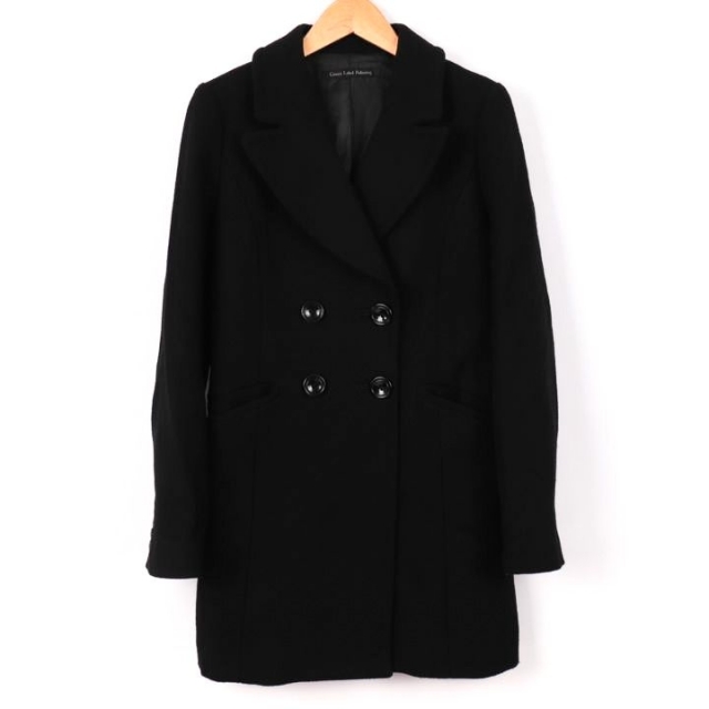 UNITED ARROWS - ユナイテッドアローズ ピーコート Pコート ウール混