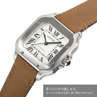 Cartier - 純正品 レザーベルト 革ベルト サントスドゥカルティエ MM