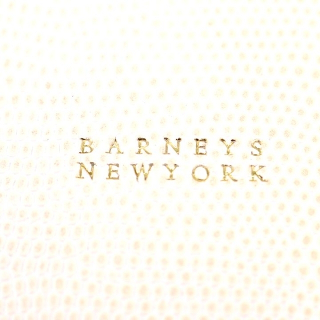 バーニーズニューヨーク ジュエリーボックス アクセサリーケース ブランド 雑貨 レディース ホワイト BARNEYS NEWYORK 1