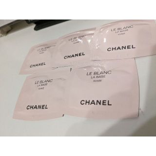 シャネル(CHANEL)のCHANEL  ルブラン ラ バーズ ロゼ7回分(サンプル/トライアルキット)