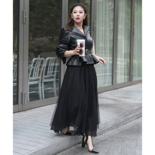 ROYAL PARTY チュールスカートドレス