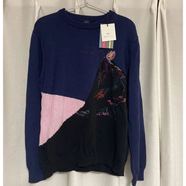 新品未使用　paulsmith ポールスミス　ニット　セーター　トップス