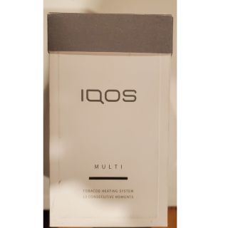 アイコス(IQOS)の【4/16値下げ】IQOS 3multi　(中古)(タバコグッズ)