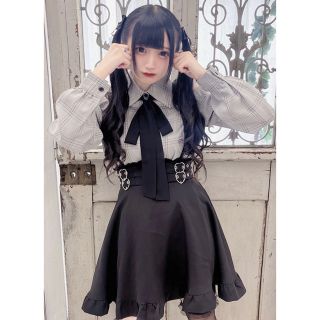 MARS マーズ 量産型 地雷 スカート ジャンスカ ジャンパースカート