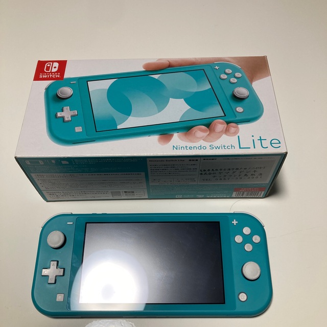 美品】Nintendo Switch Lite / ダビスタ セット