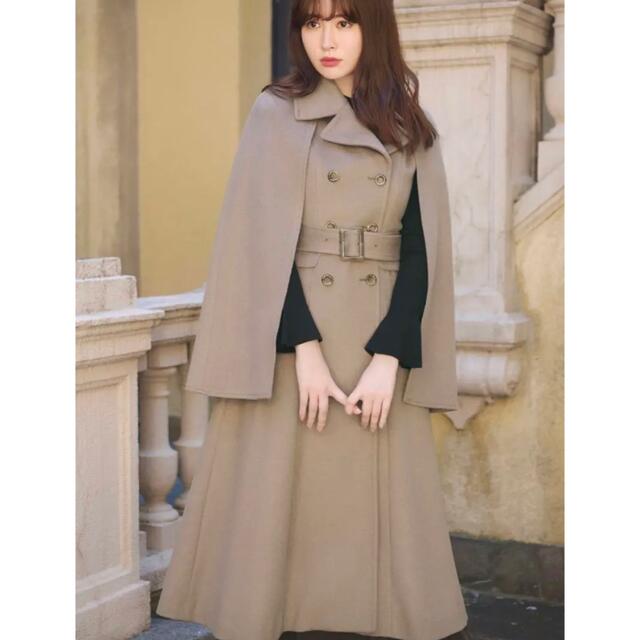 Herlipto Mademoiselle 2Way Long Coat