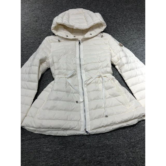 MONCLER☆RAIE ダウンジャケット☆ ホワイト vimaseguridad.com