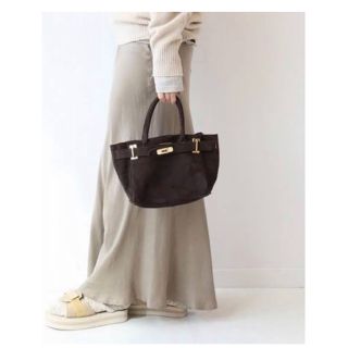 ドゥーズィエムクラス(DEUXIEME CLASSE)のSITA PARANTICA ヌバックショルダーBAG(ショルダーバッグ)