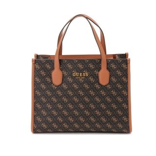 ゲス(GUESS)の【ブラウン(BGA)】(W)SILVANA 2 Compartment Tote(トートバッグ)