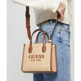 ゲス(GUESS)の【キャメル(NTC)】(W)SILVANA 2 Cmprtmnt Mini Tote(トートバッグ)