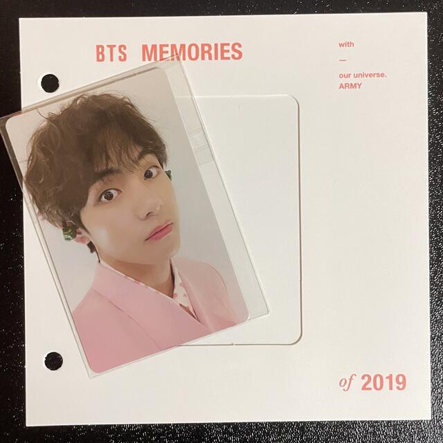 BTS MEMORIES メモリーズ 2019 Blu-ray トレカ テテ