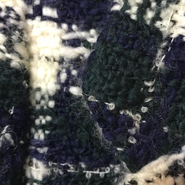 LE CIEL BLEU(ルシェルブルー)のお値下げ☆ルシェルブルー☆チェックコート レディースのジャケット/アウター(チェスターコート)の商品写真
