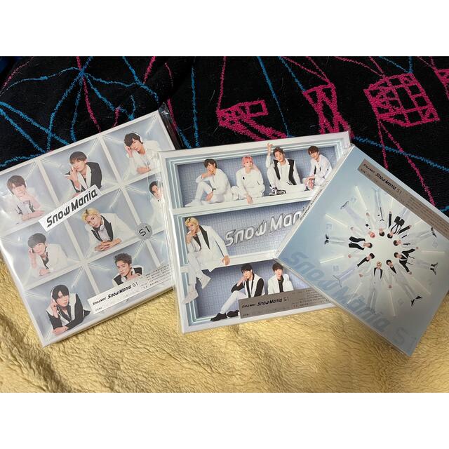 SnowMan アルバム　Snow Mania S1DVD/ブルーレイ