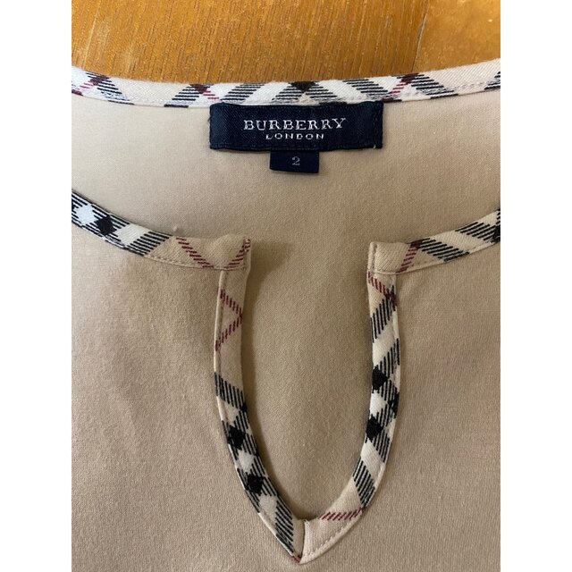 BURBERRY(バーバリー)のバーバリーカットソー レディースのトップス(カットソー(長袖/七分))の商品写真