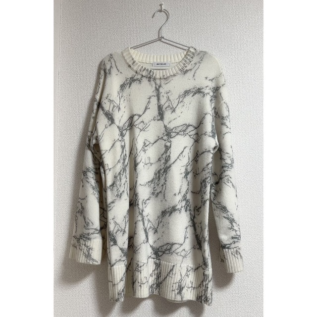 Melt the Lady マーブル ニット ワンピース メルトザレディ 格安販売中