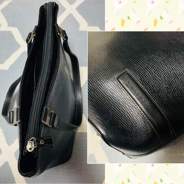 NINA RICCI(ニナリッチ)の美品　ニナリッチヴィンテージ　ショルダーバッグ　黒 レディースのバッグ(ショルダーバッグ)の商品写真