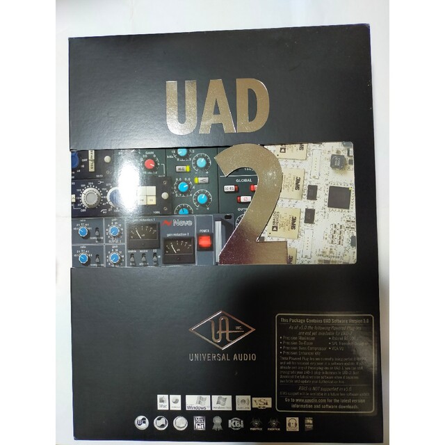 UAD2Nevana128Neveプラグイン付き動作確認済UADー1のおまけ